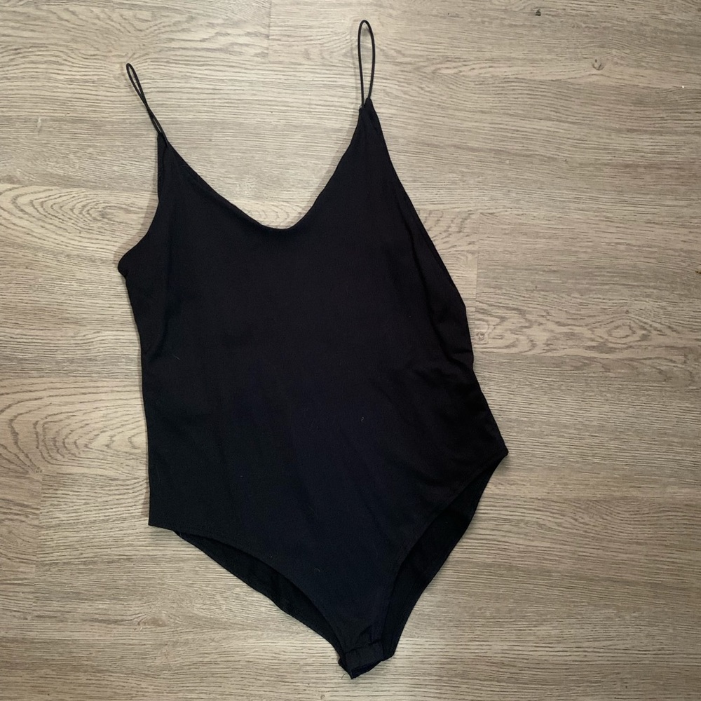 Black Gaze Bodysuit - Picture 2 of 6